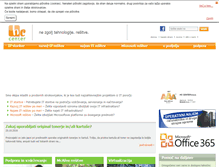 Tablet Screenshot of hc-center.com